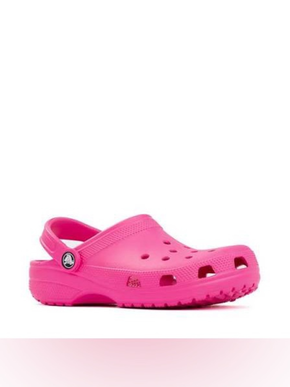 Pink Classic Clog Crocs